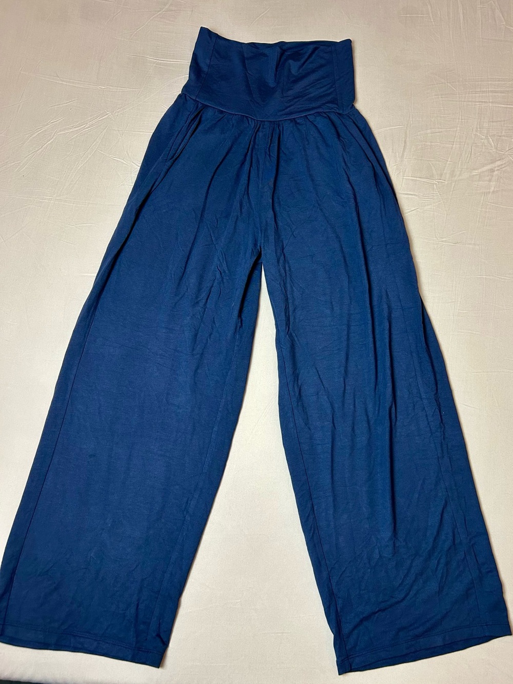 Quince French Terry Modal Wide-Leg Pants